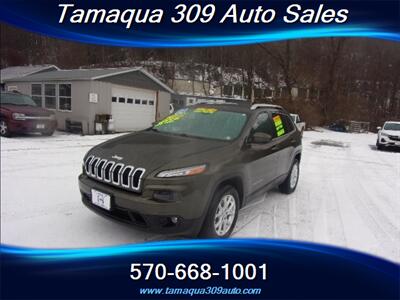 2014 Jeep Cherokee Latitude  4x4