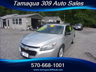 2015 Chevrolet Malibu LS  Sedan