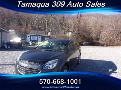 2017 Chevrolet Equinox LS  All-Wheel Drive - Photo 1 - Tamaqua, PA 18252