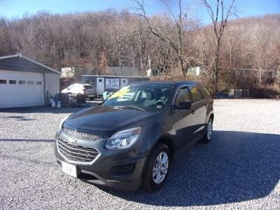 2017 Chevrolet Equinox LS  All-Wheel Drive