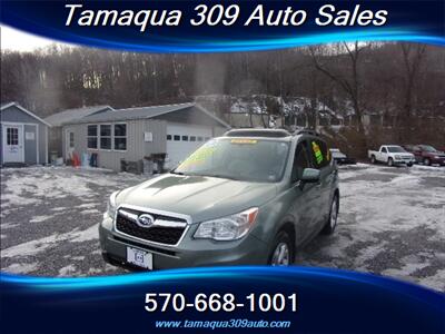 2014 Subaru Forester 2.5i Premium  All-Wheel Drive