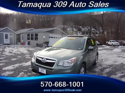 2014 Subaru Forester 2.5i Premium  All-Wheel Drive