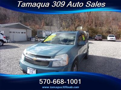 2008 Chevrolet Equinox LT  All-Wheel Drive