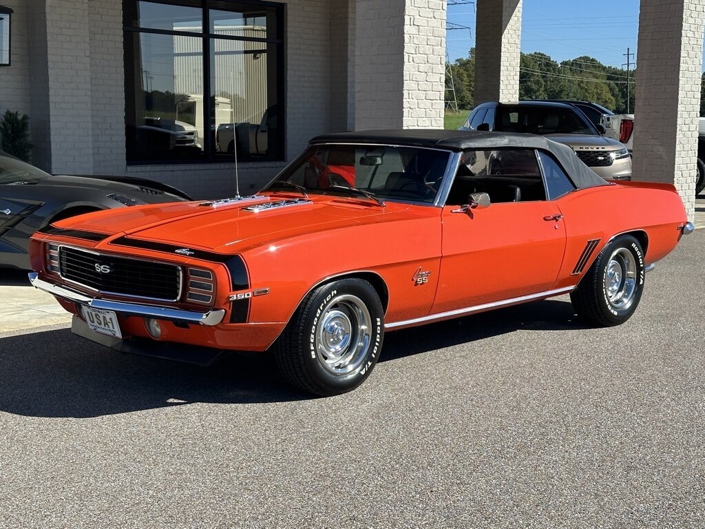 1969 Chevrolet Camaro Super Sport   - Photo 16 - Martin, TN 38237