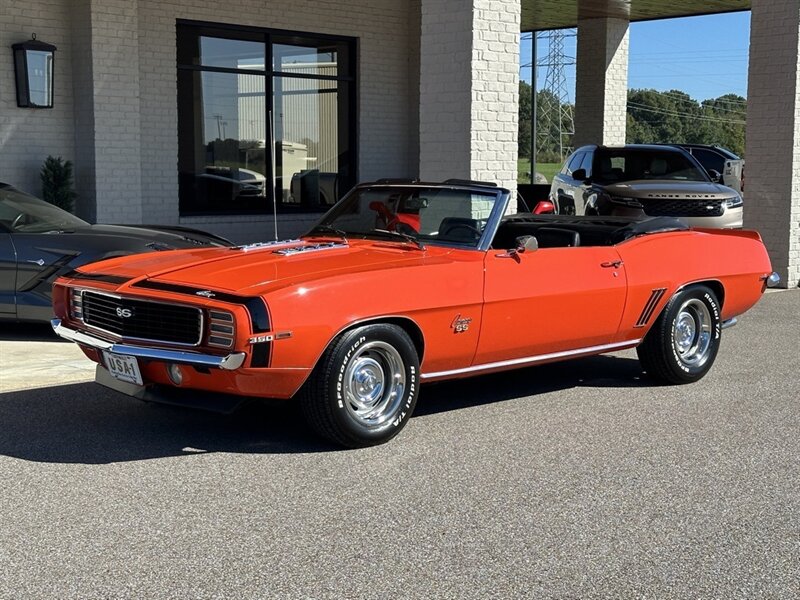 1969 Chevrolet Camaro Super Sport   - Photo 3 - Martin, TN 38237