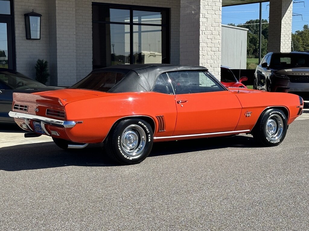 1969 Chevrolet Camaro Super Sport   - Photo 9 - Martin, TN 38237