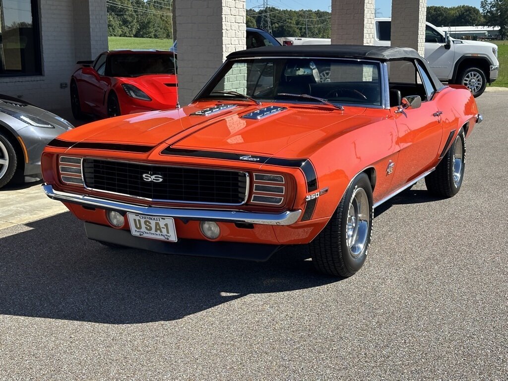 1969 Chevrolet Camaro Super Sport   - Photo 17 - Martin, TN 38237