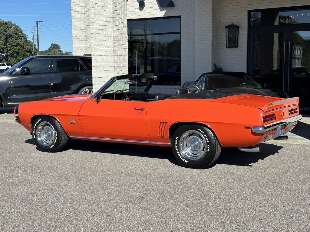 1969 Chevrolet Camaro Super Sport   - Photo 5 - Martin, TN 38237