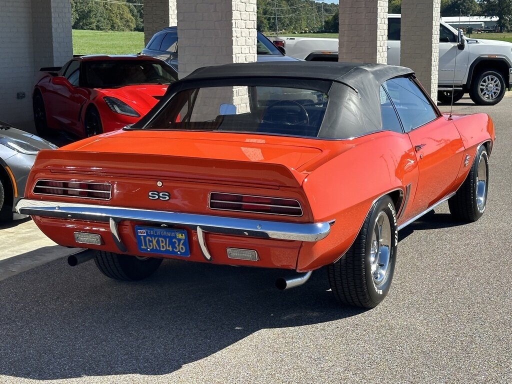 1969 Chevrolet Camaro Super Sport   - Photo 11 - Martin, TN 38237