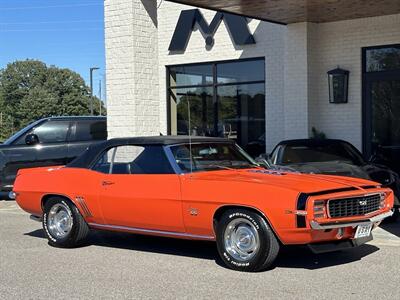 1969 Chevrolet Camaro Super Sport Convertible