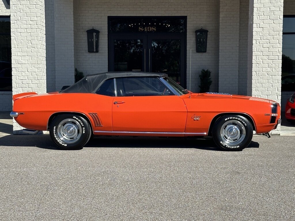 1969 Chevrolet Camaro Super Sport   - Photo 8 - Martin, TN 38237