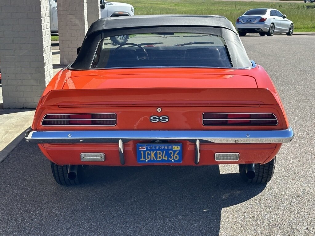 1969 Chevrolet Camaro Super Sport   - Photo 12 - Martin, TN 38237