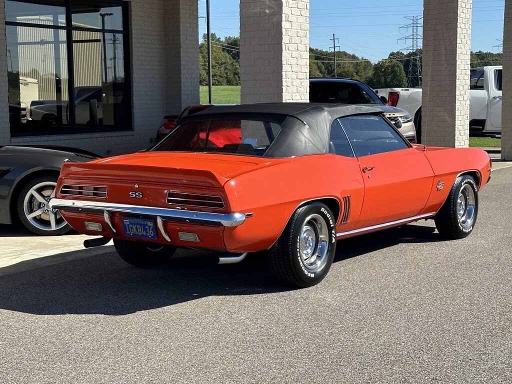 1969 Chevrolet Camaro Super Sport   - Photo 10 - Martin, TN 38237