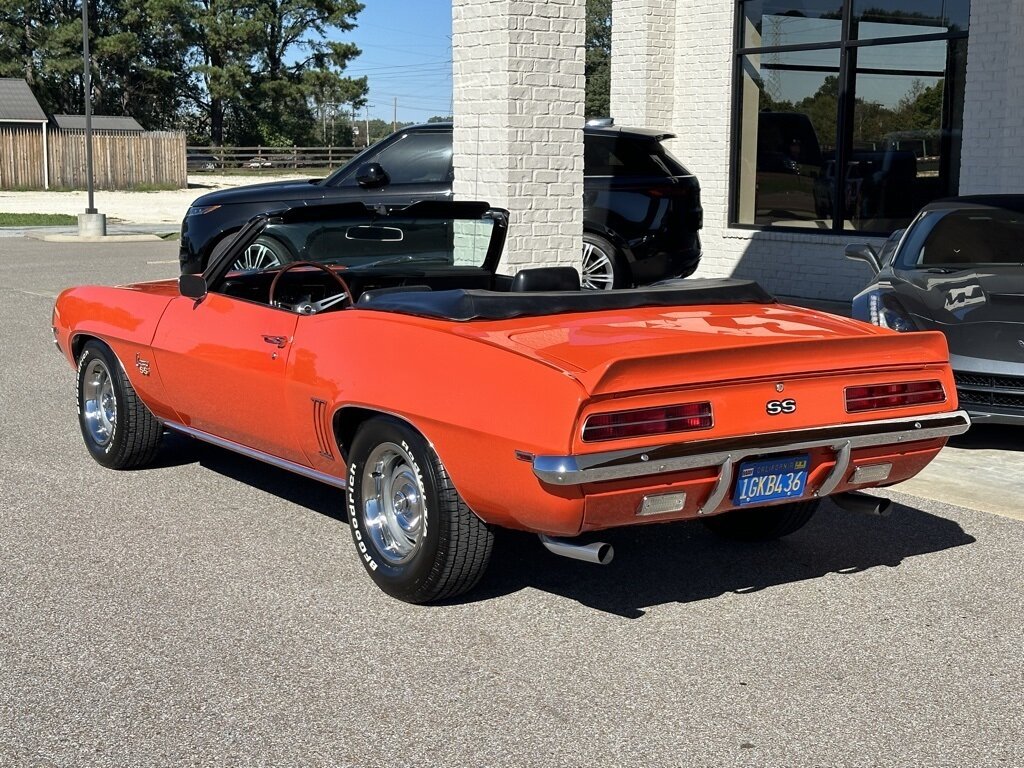 1969 Chevrolet Camaro Super Sport   - Photo 6 - Martin, TN 38237