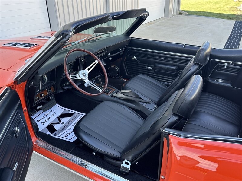 1969 Chevrolet Camaro Super Sport   - Photo 2 - Martin, TN 38237