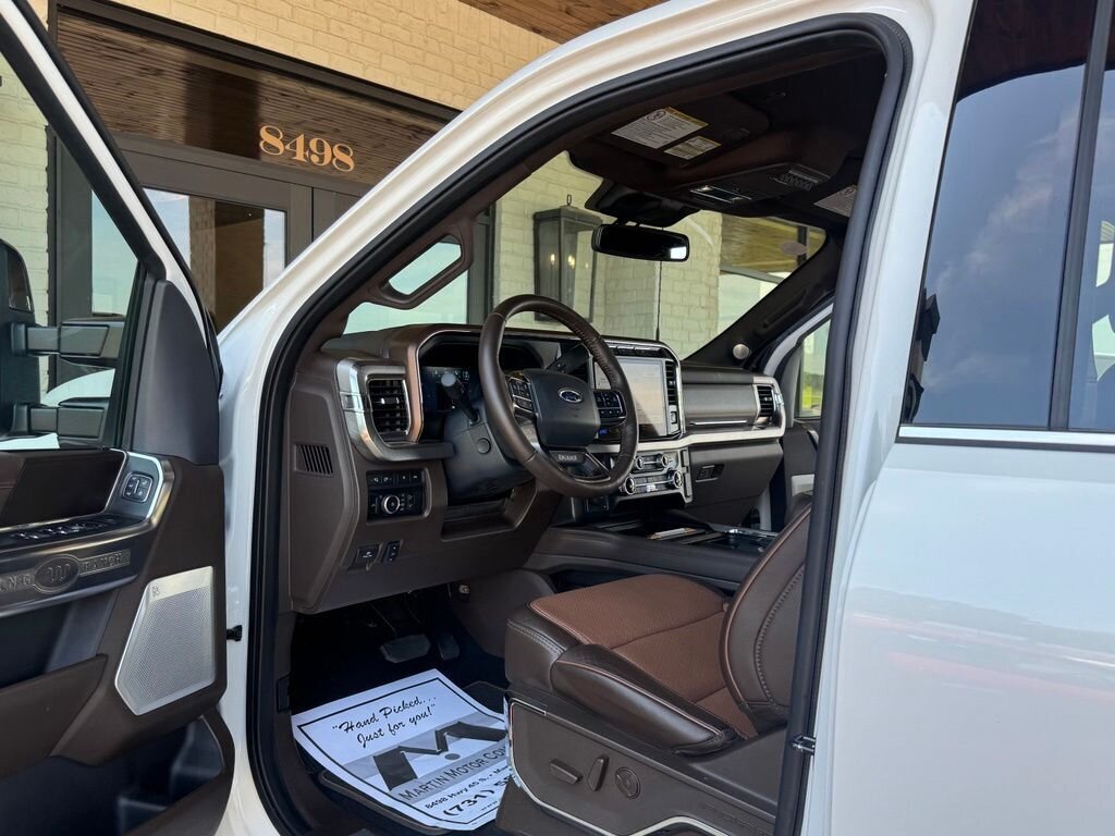 2024 Ford F-250 Super Duty King Ranch - Photo 26 - Martin, TN 38237