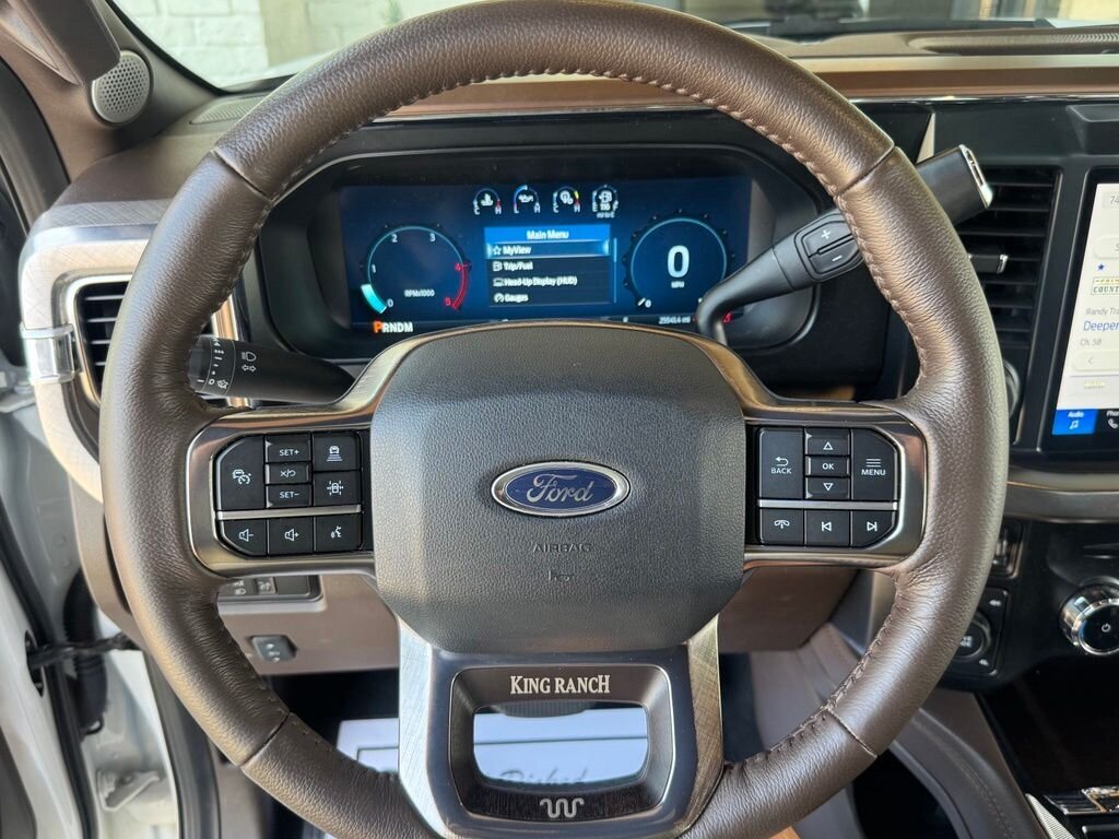 2024 Ford F-250 Super Duty King Ranch - Photo 27 - Martin, TN 38237