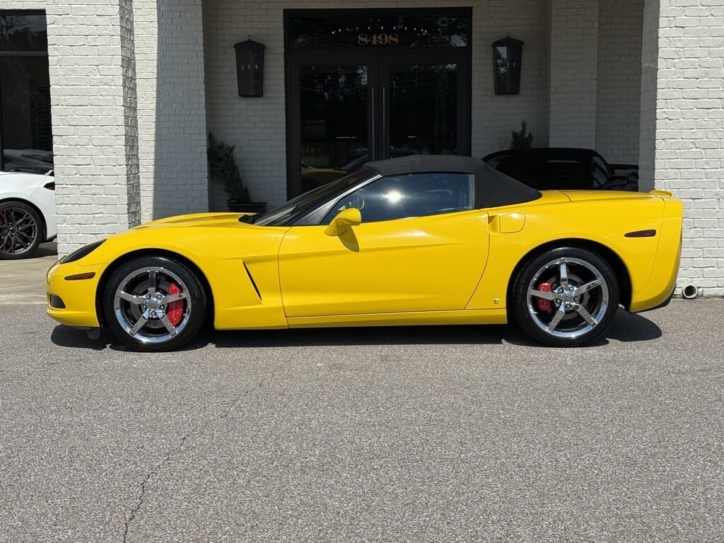 2008 Chevrolet Corvette Convertible photo 6
