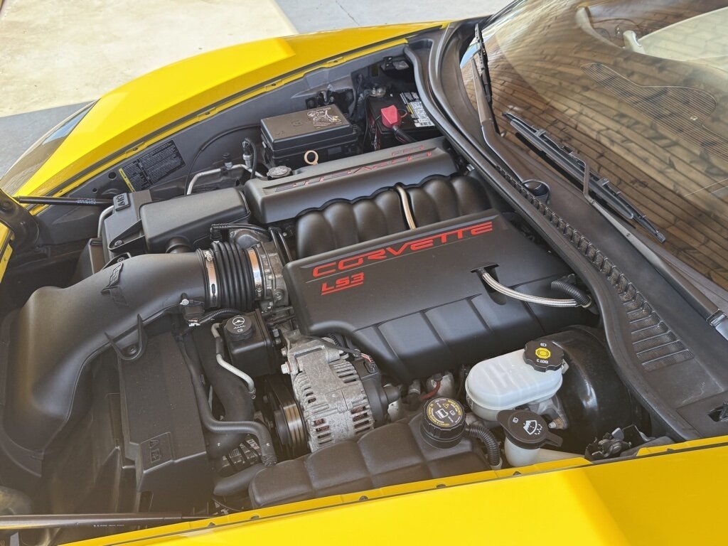 2008 Chevrolet Corvette Convertible photo 41