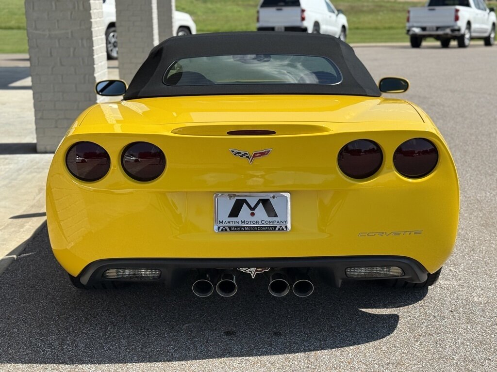 2008 Chevrolet Corvette Convertible photo 16