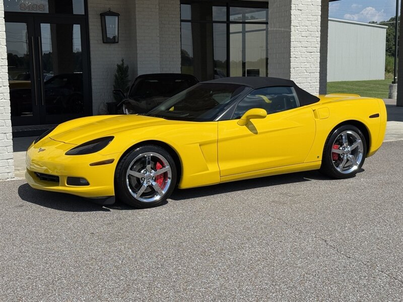 2008 Chevrolet Corvette Convertible photo 4