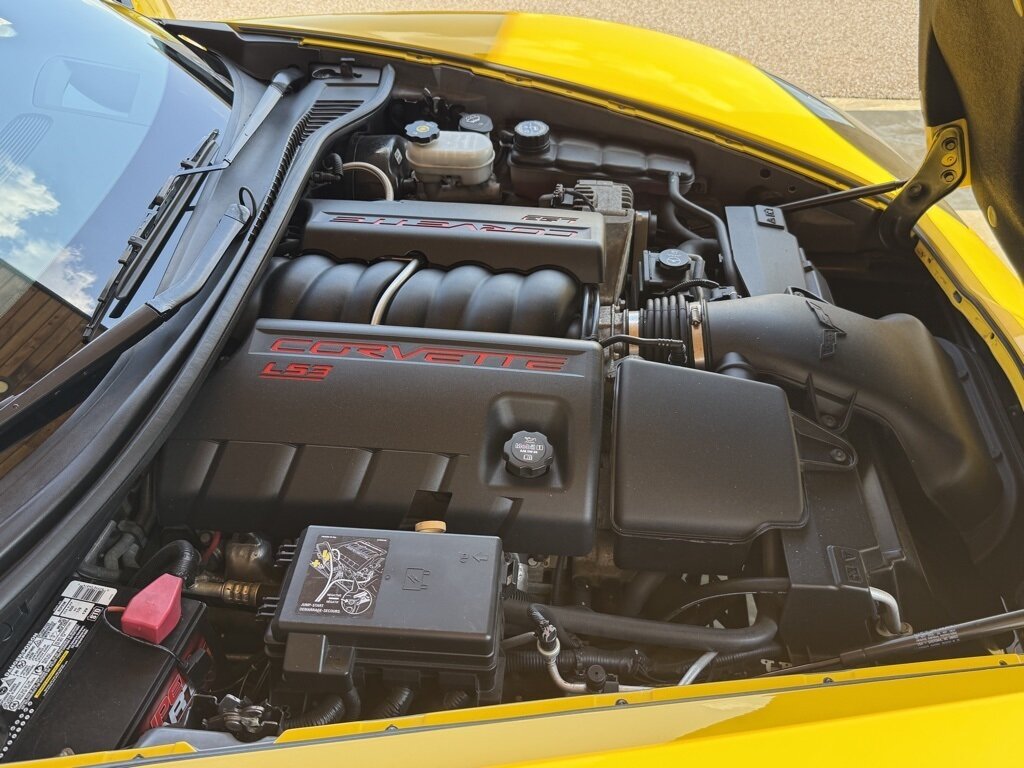 2008 Chevrolet Corvette Convertible photo 40