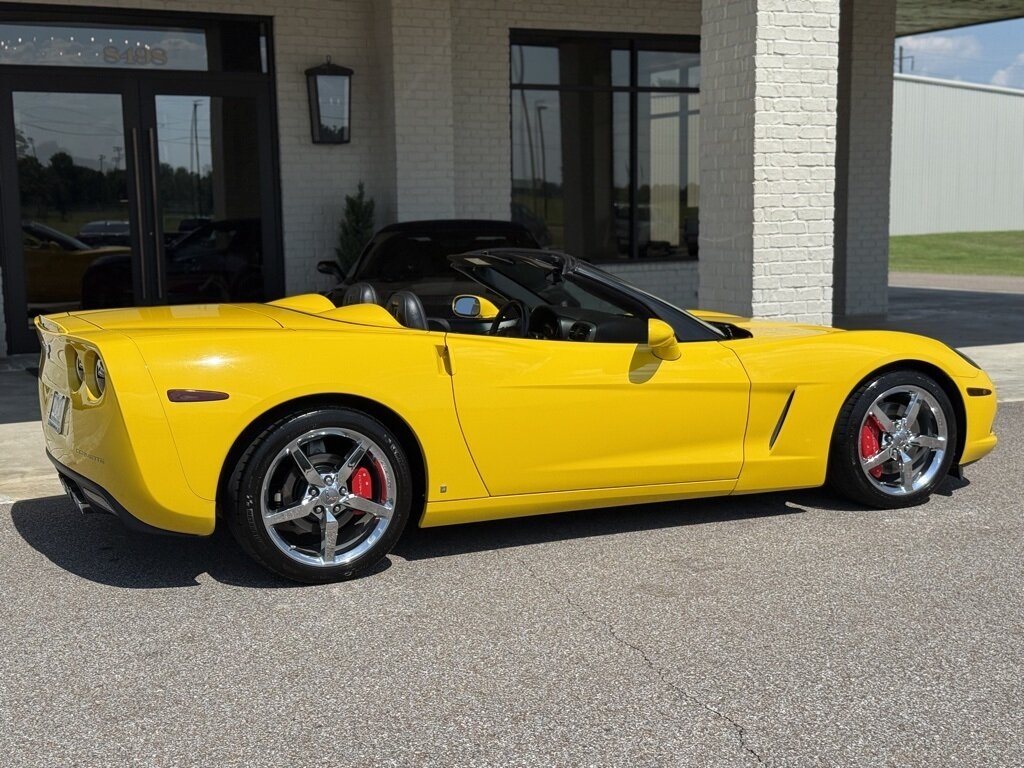 2008 Chevrolet Corvette Convertible photo 18
