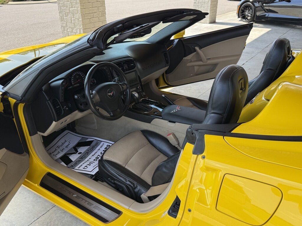 2008 Chevrolet Corvette Convertible photo 20