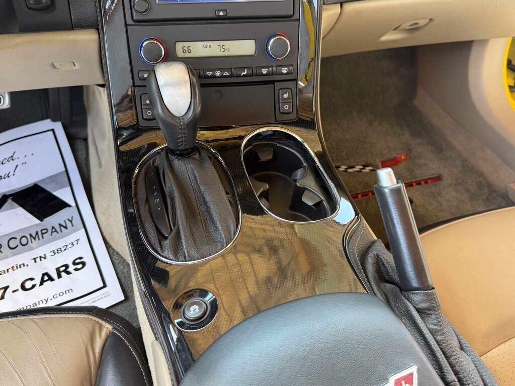 2008 Chevrolet Corvette Convertible photo 29