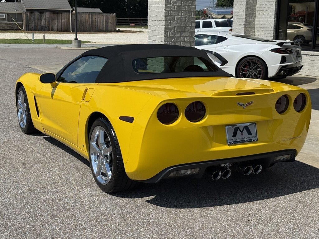 2008 Chevrolet Corvette Convertible photo 9