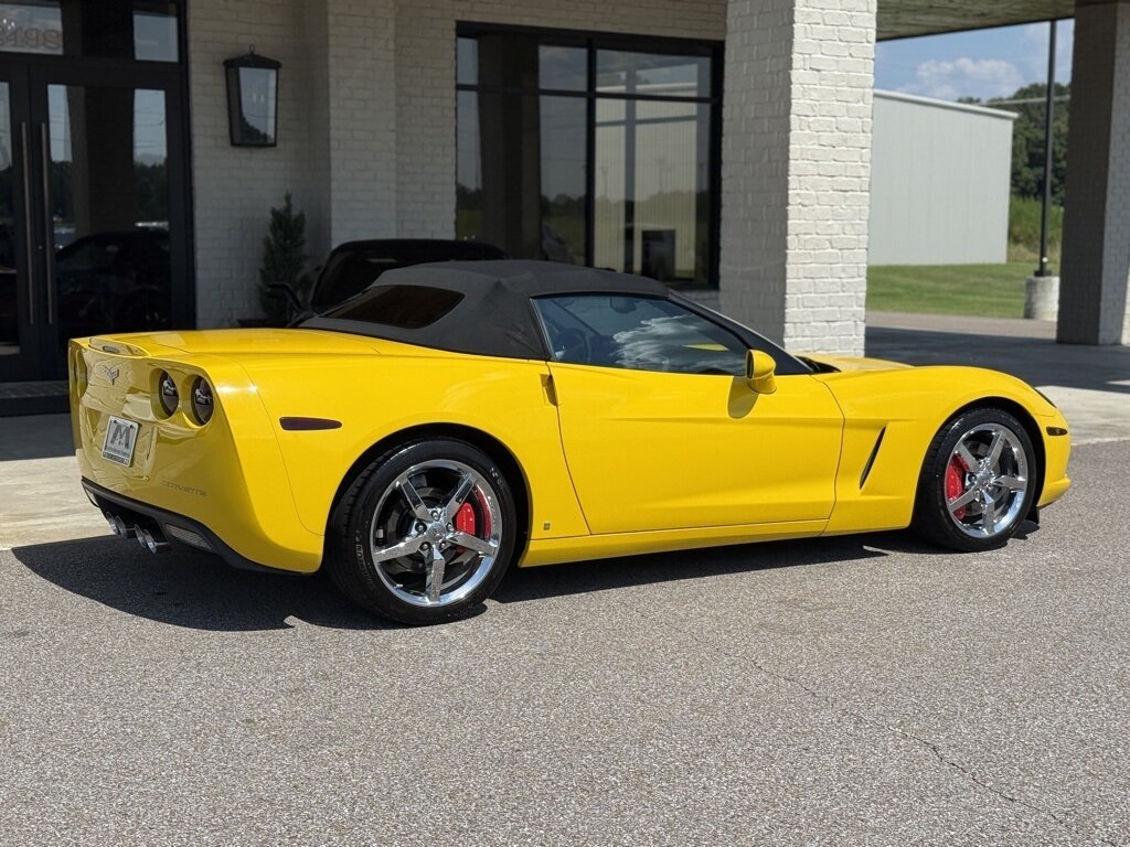 2008 Chevrolet Corvette Convertible photo 14