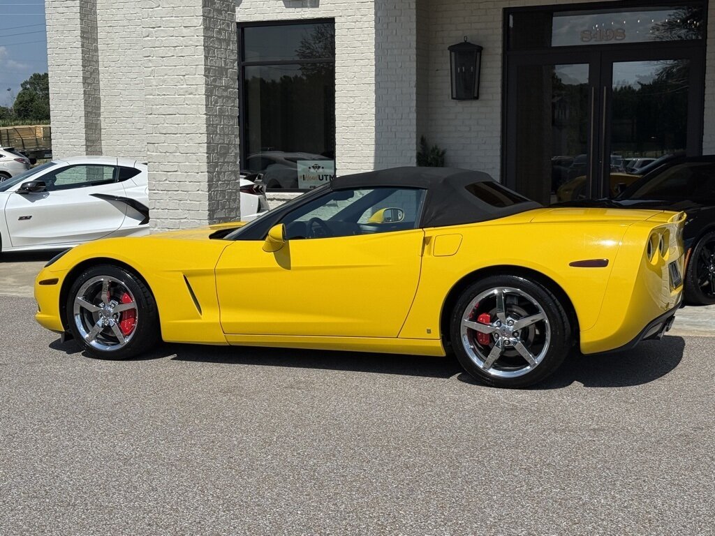 2008 Chevrolet Corvette Convertible photo 7