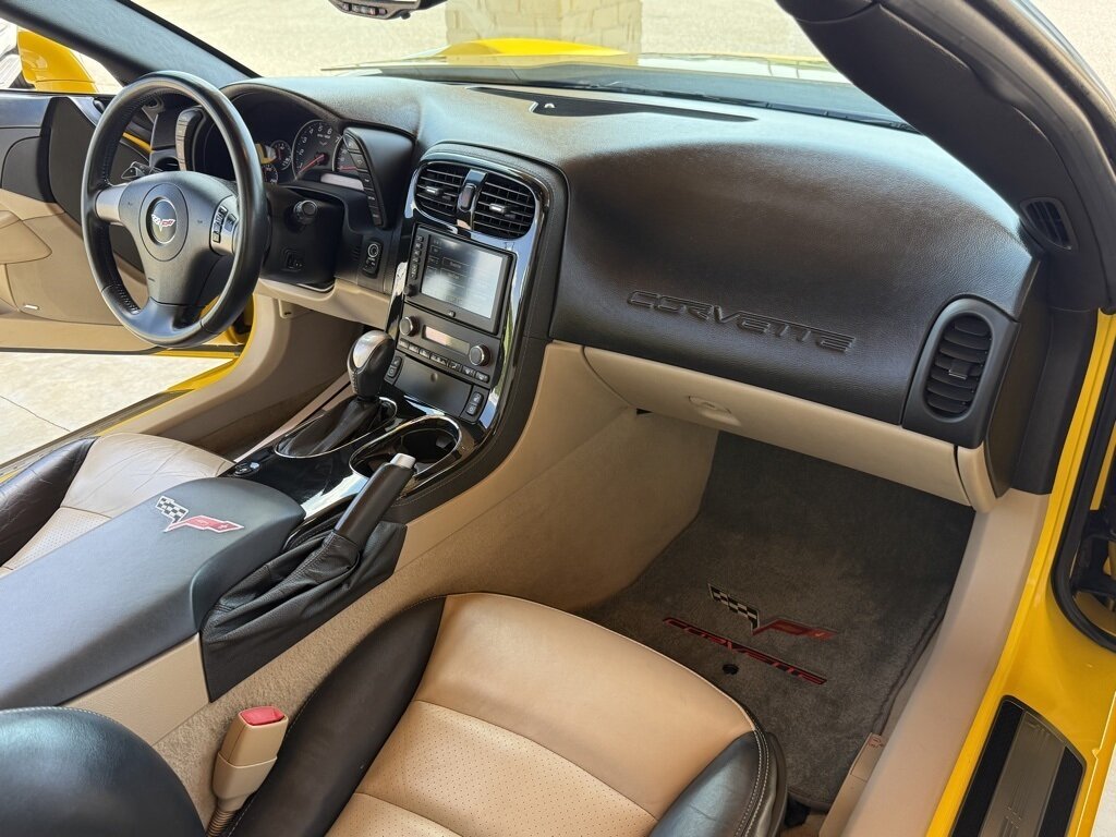 2008 Chevrolet Corvette Convertible photo 35