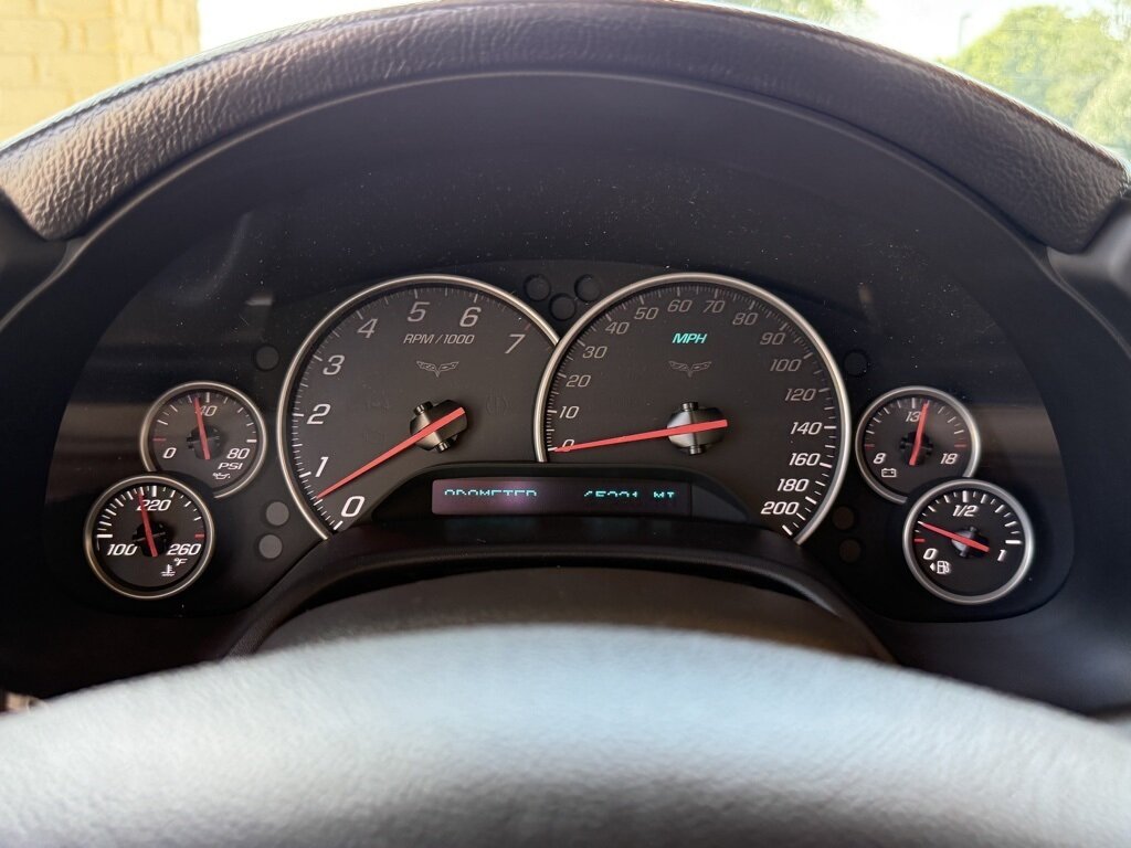 2008 Chevrolet Corvette Convertible photo 24