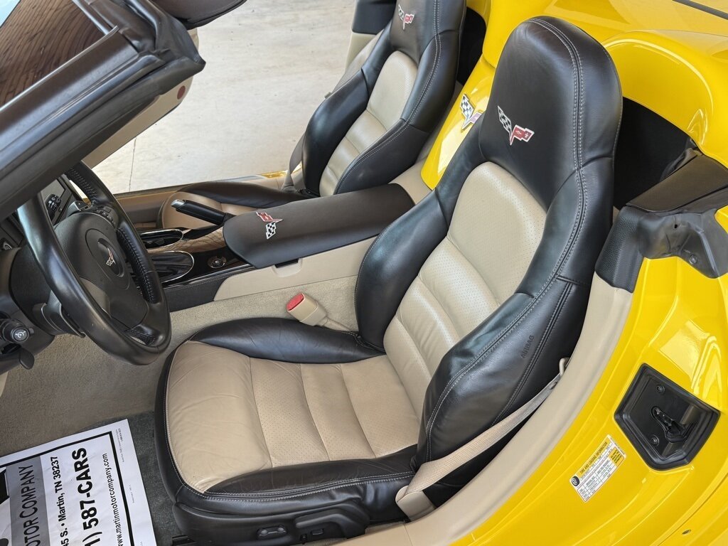 2008 Chevrolet Corvette Convertible photo 32
