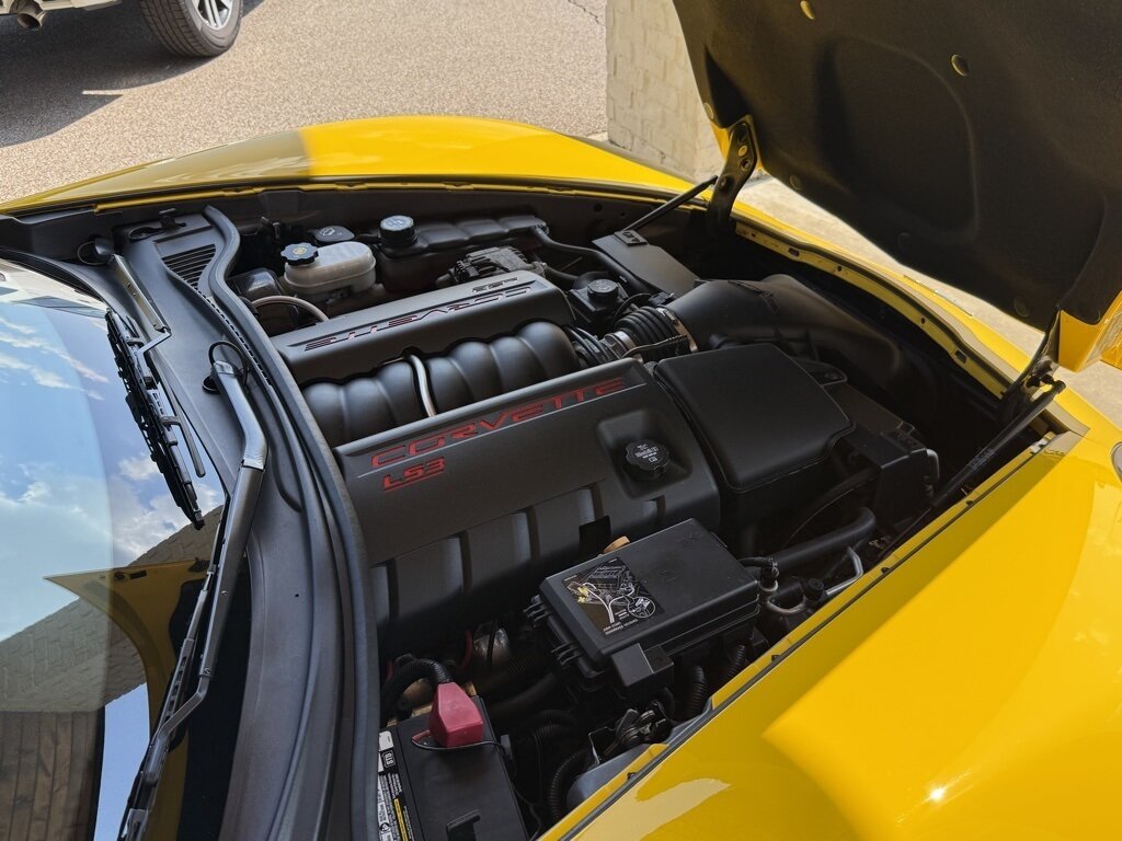 2008 Chevrolet Corvette Convertible photo 39