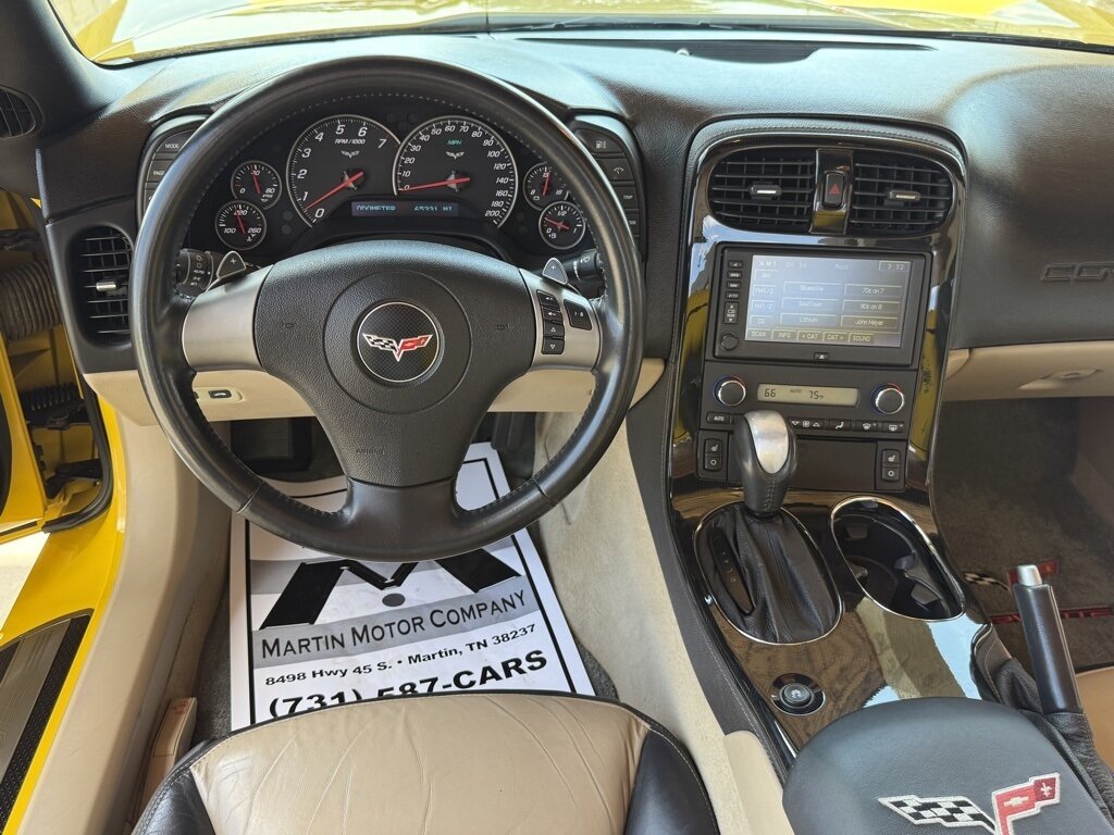 2008 Chevrolet Corvette Convertible photo 23