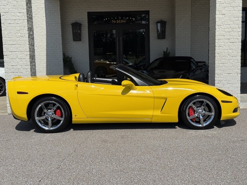 2008 Chevrolet Corvette Convertible photo 19