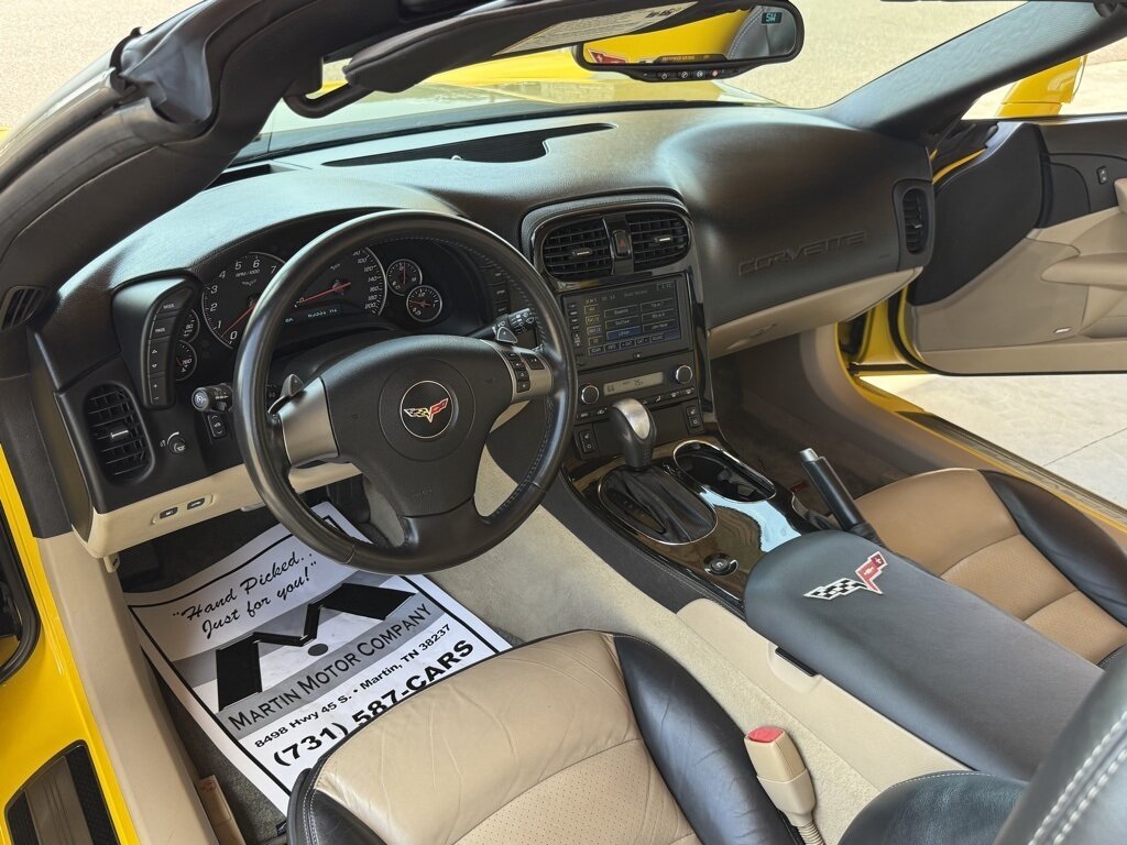 2008 Chevrolet Corvette Convertible photo 22
