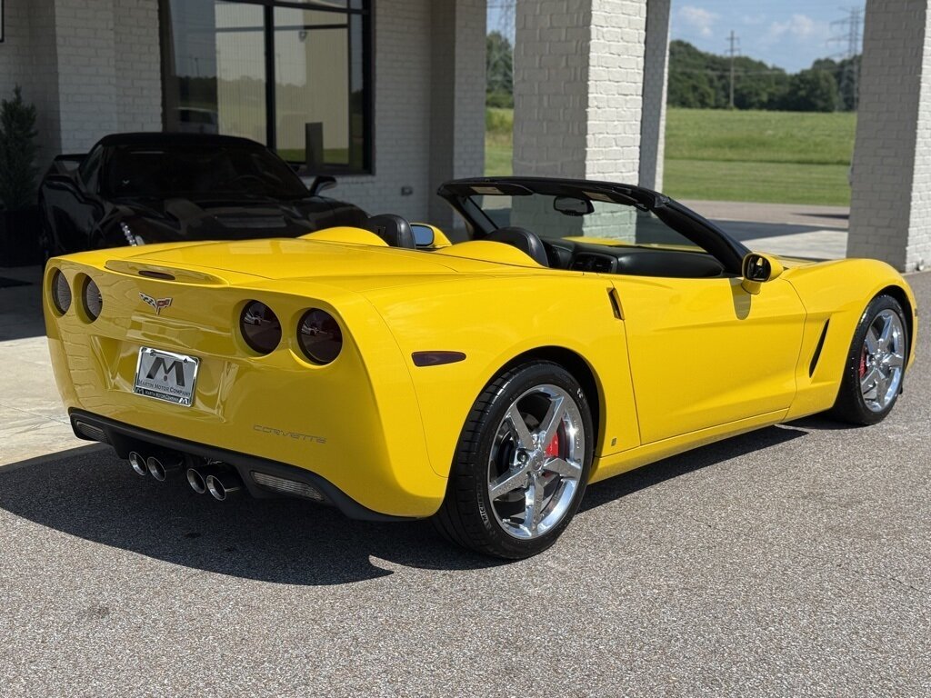 2008 Chevrolet Corvette Convertible photo 17