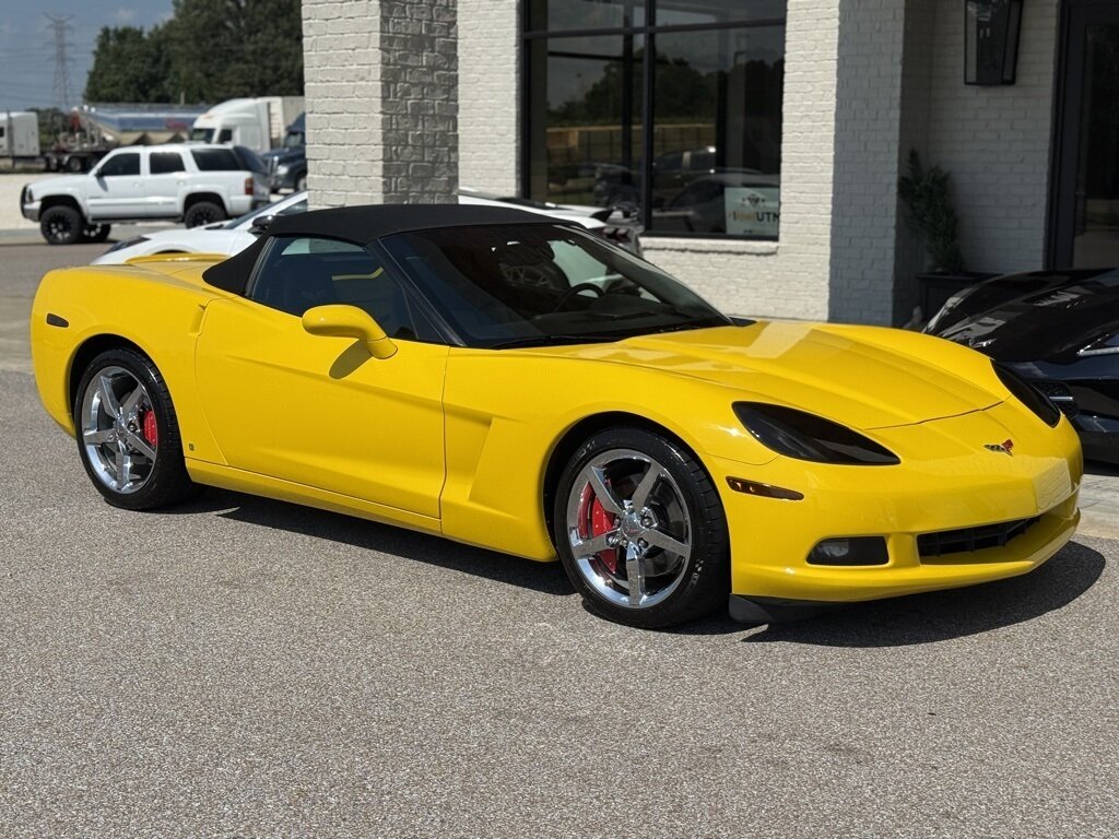 2008 Chevrolet Corvette Convertible photo 12