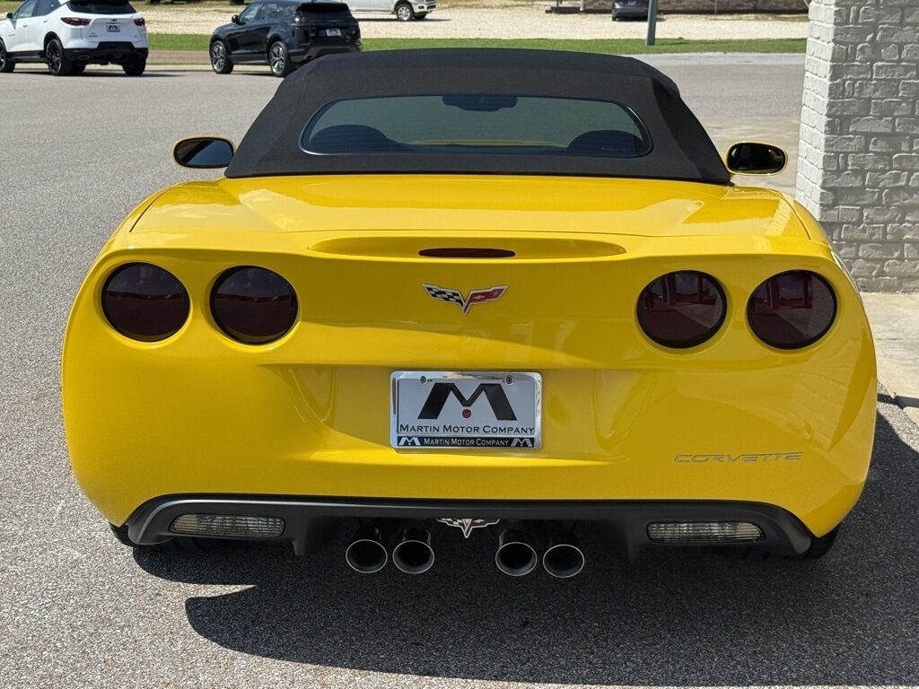 2008 Chevrolet Corvette Convertible photo 10