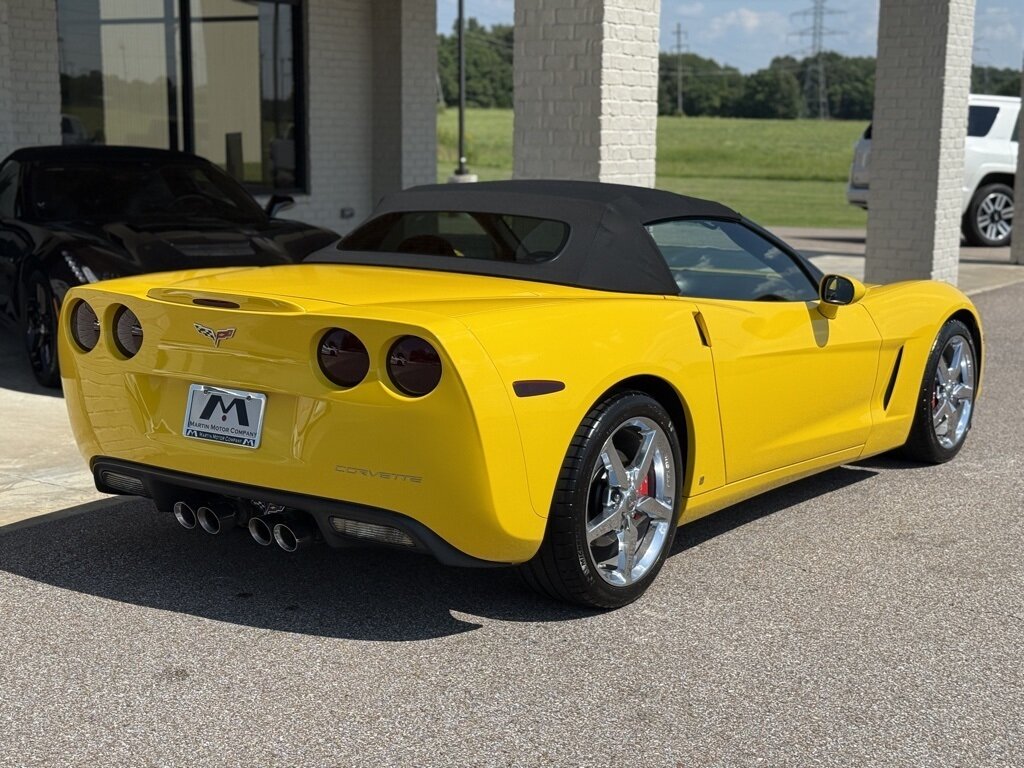 2008 Chevrolet Corvette Convertible photo 15