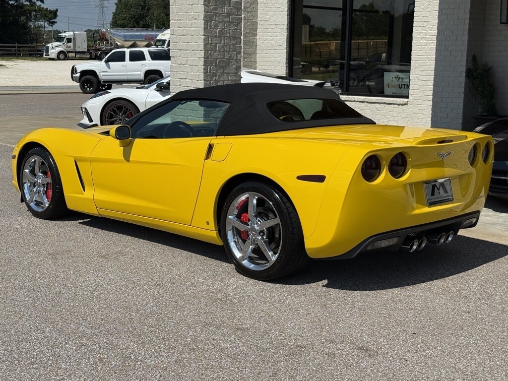2008 Chevrolet Corvette Convertible photo 8
