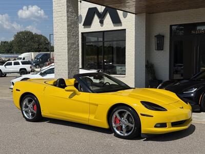 2008 Chevrolet Corvette Convertible