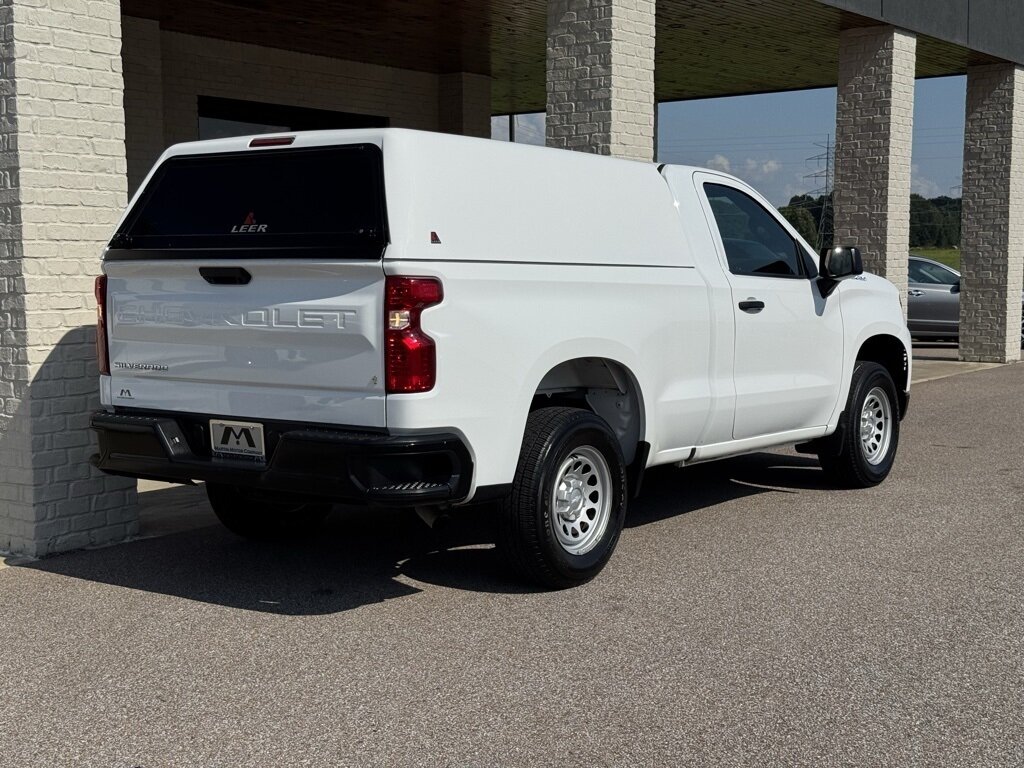 2023 Chevrolet Silverado 1500 WT   - Photo 13 - Martin, TN 38237