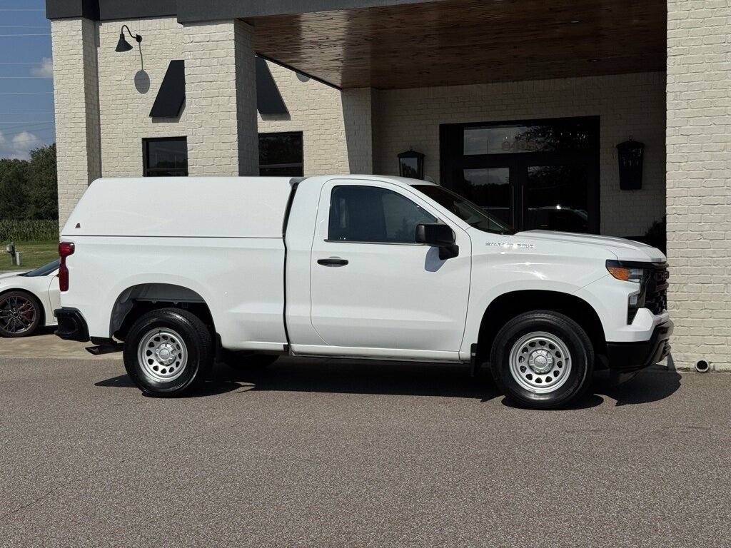 2023 Chevrolet Silverado 1500 WT   - Photo 18 - Martin, TN 38237