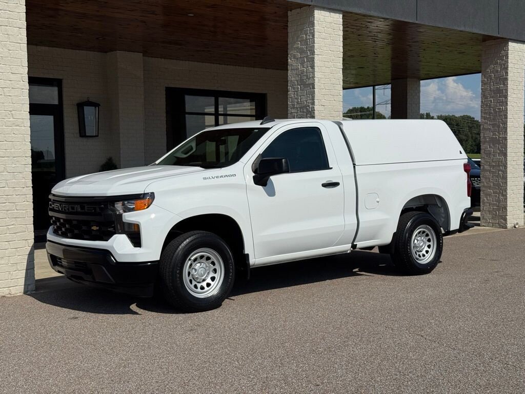 2023 Chevrolet Silverado 1500 WT   - Photo 74 - Martin, TN 38237