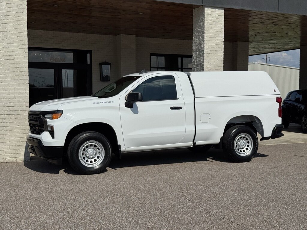 2023 Chevrolet Silverado 1500 WT   - Photo 5 - Martin, TN 38237