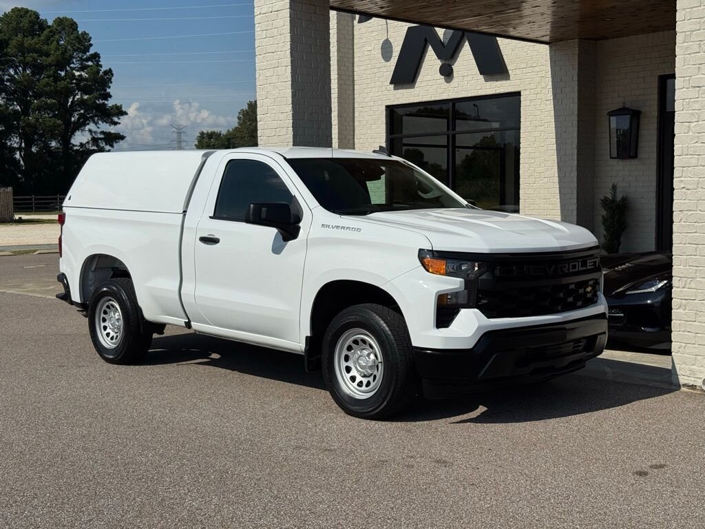 2023 Chevrolet Silverado 1500 WT   - Photo 79 - Martin, TN 38237